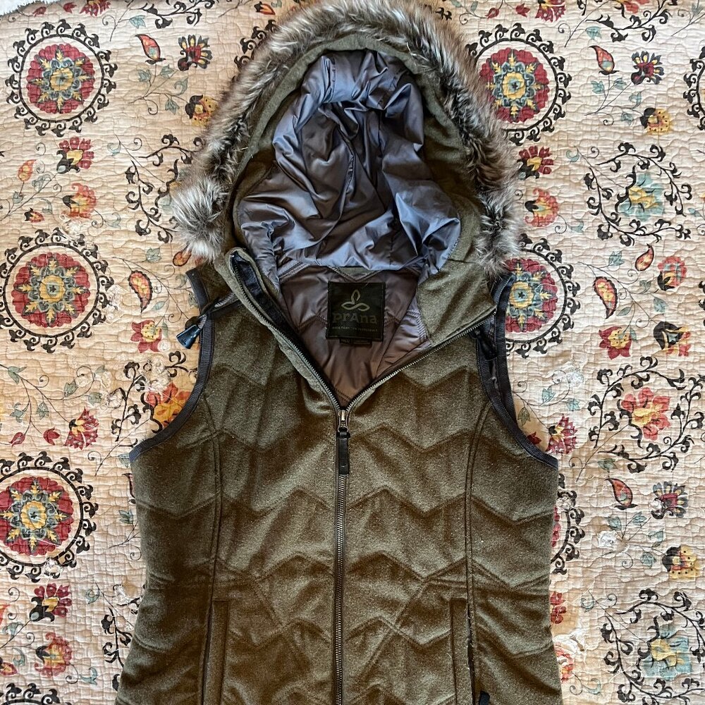 Prana Field Vest Sz Medium